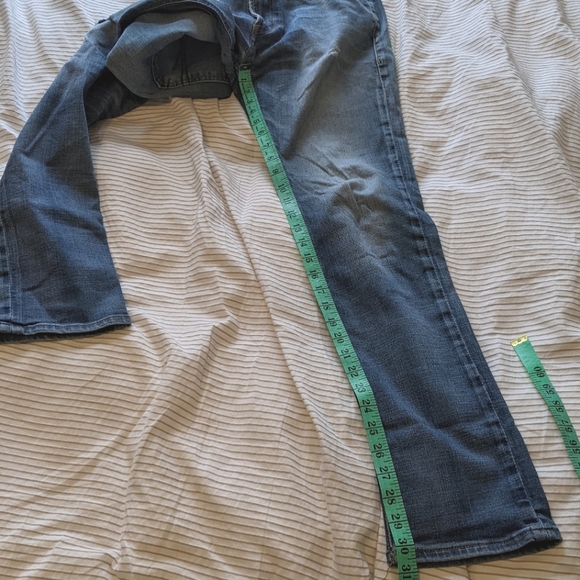 Express slim fit, distressed jeans - Picture 6 of 6